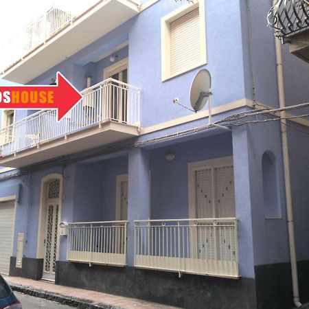 Naxos House Apartment Giardini Naxos Ngoại thất bức ảnh