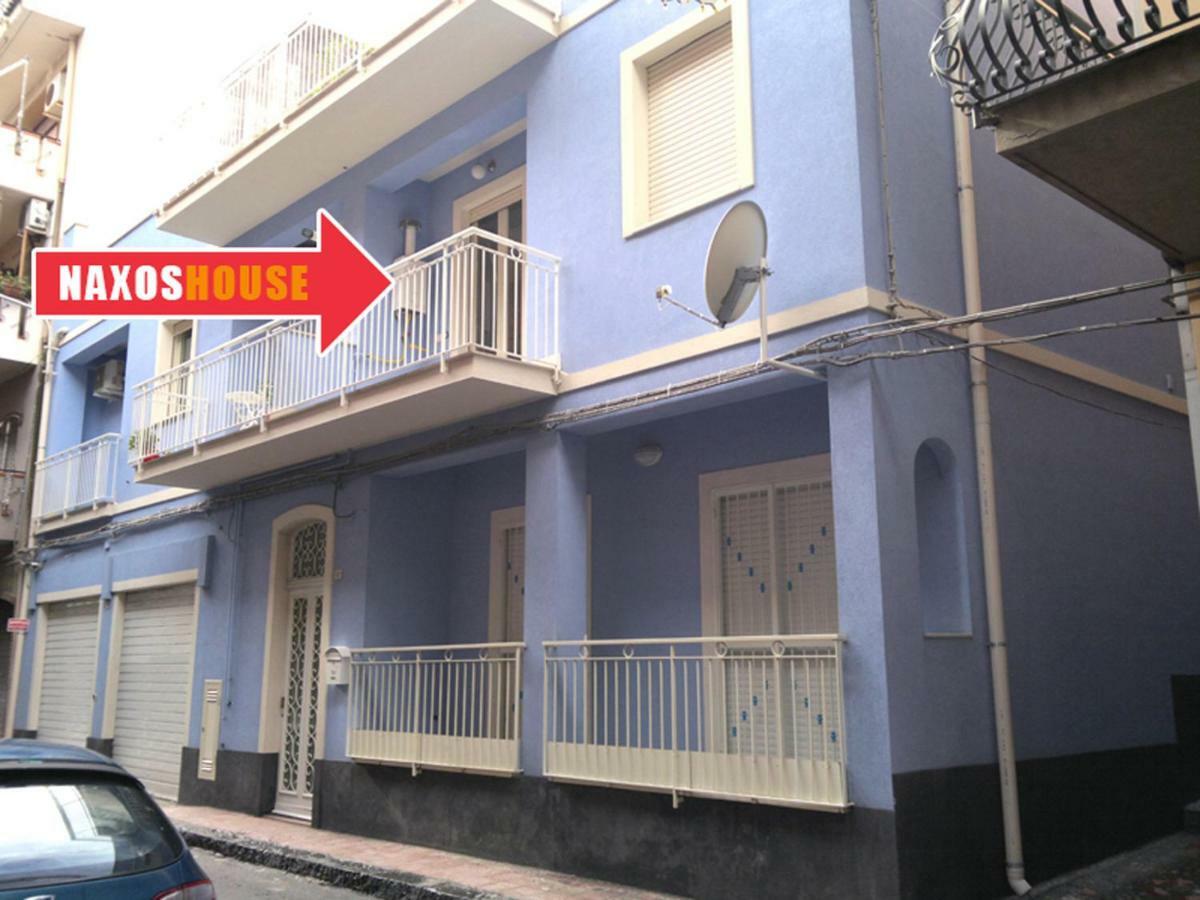 Naxos House Apartment Giardini Naxos Ngoại thất bức ảnh